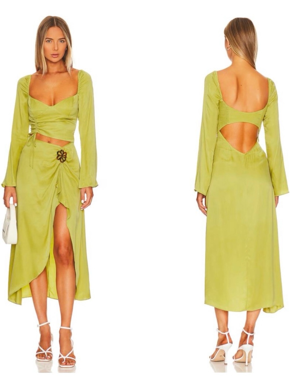 For Love & Lemons Allie Midi Dress